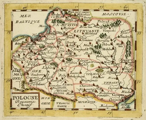 POLOGNE Royaume electif.
