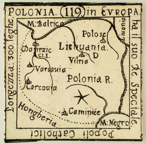  Polonia in Evropa,