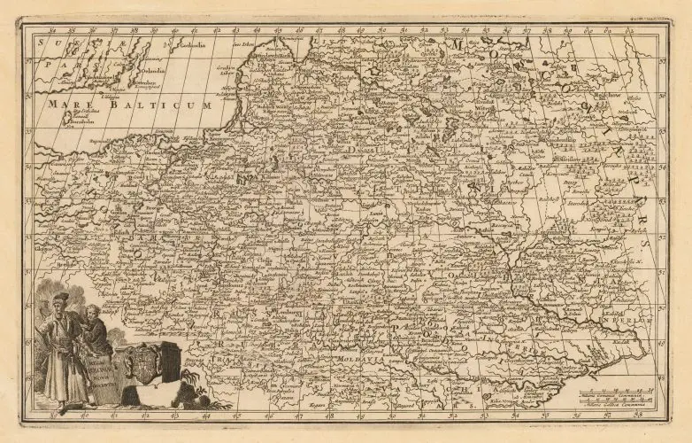 Regni POLONIAE Nova Descriptio,