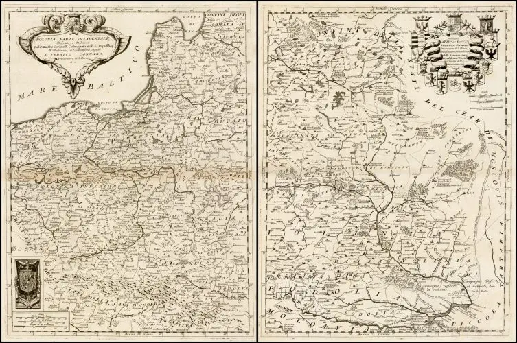 POLONIA PARTE OCCIDENTALE