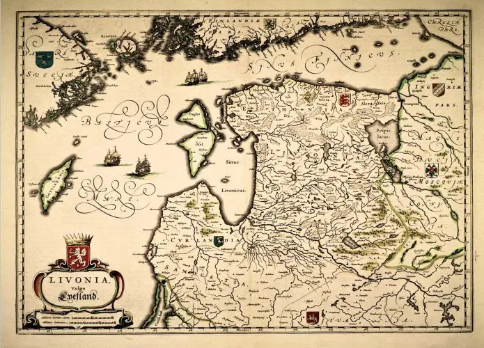 LIVONIA, Vulgo Lyefland,