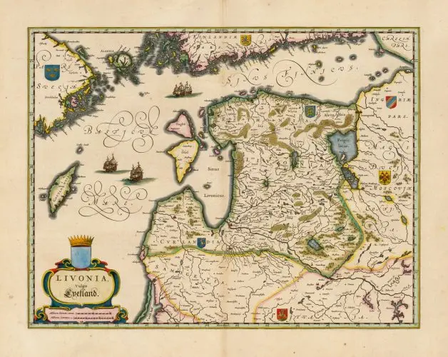 LIVONIA, Vulgo Lyefland,