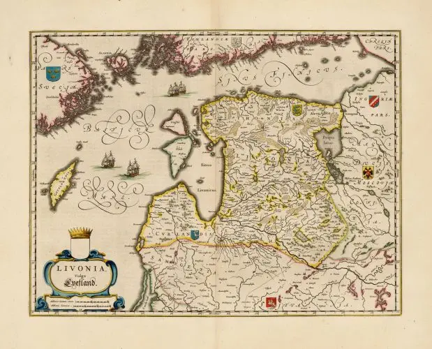 LIVONIA, Vulgo Lyefland,
