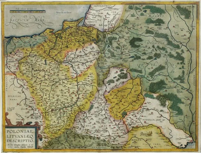 POLONIAE, LITVANÆ Q DESCRIPTIO