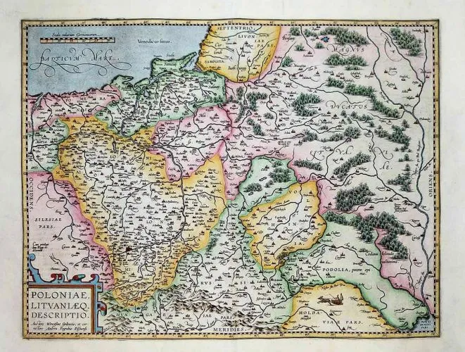 POLONIAE, LITVANÆ Q DESCRIPTIO