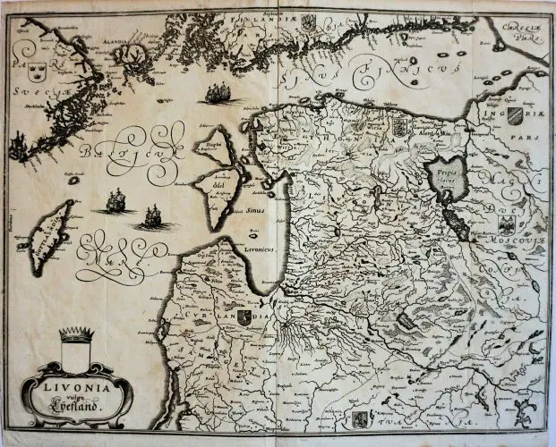 Livonia vulgo Lyefland,