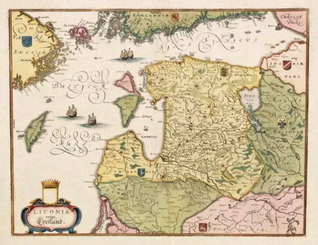 Livonia vulgo Lyefland,