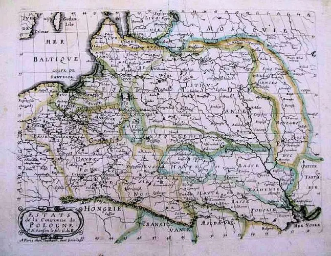 ESTATS de la Couronne de POLOGNE,