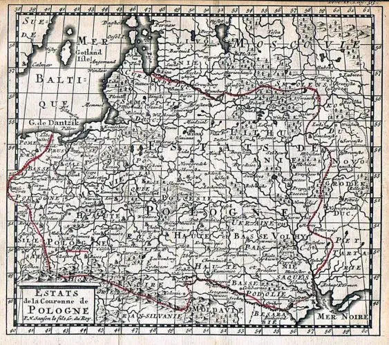 ESTATS de la Couronne de POLOGNE.