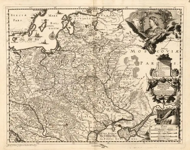 Nova totius Regni Poloniæ Mag