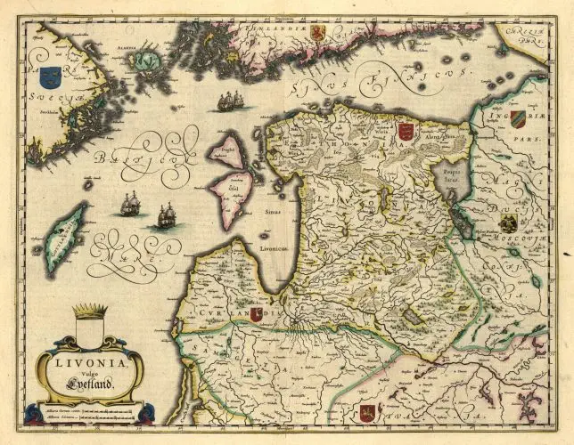 LIVONIA, Vulgo Lyefland,