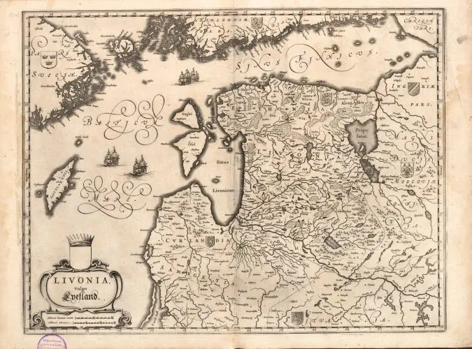 LIVONIA, Vulgo Lyefland,