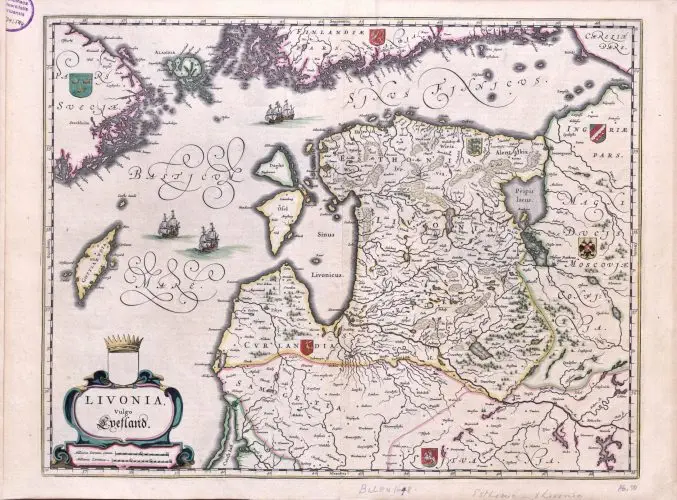 LIVONIA, Vulgo Lyefland,